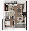 one bedroom apartment in lubbock TX